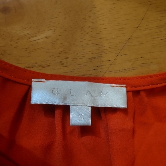 Glam Size Small Long Shirt - Picture 4 of 4